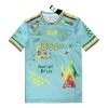 Maillot de Foot Ajax Amsterdam x Bob Marley 2024-25 Bleue